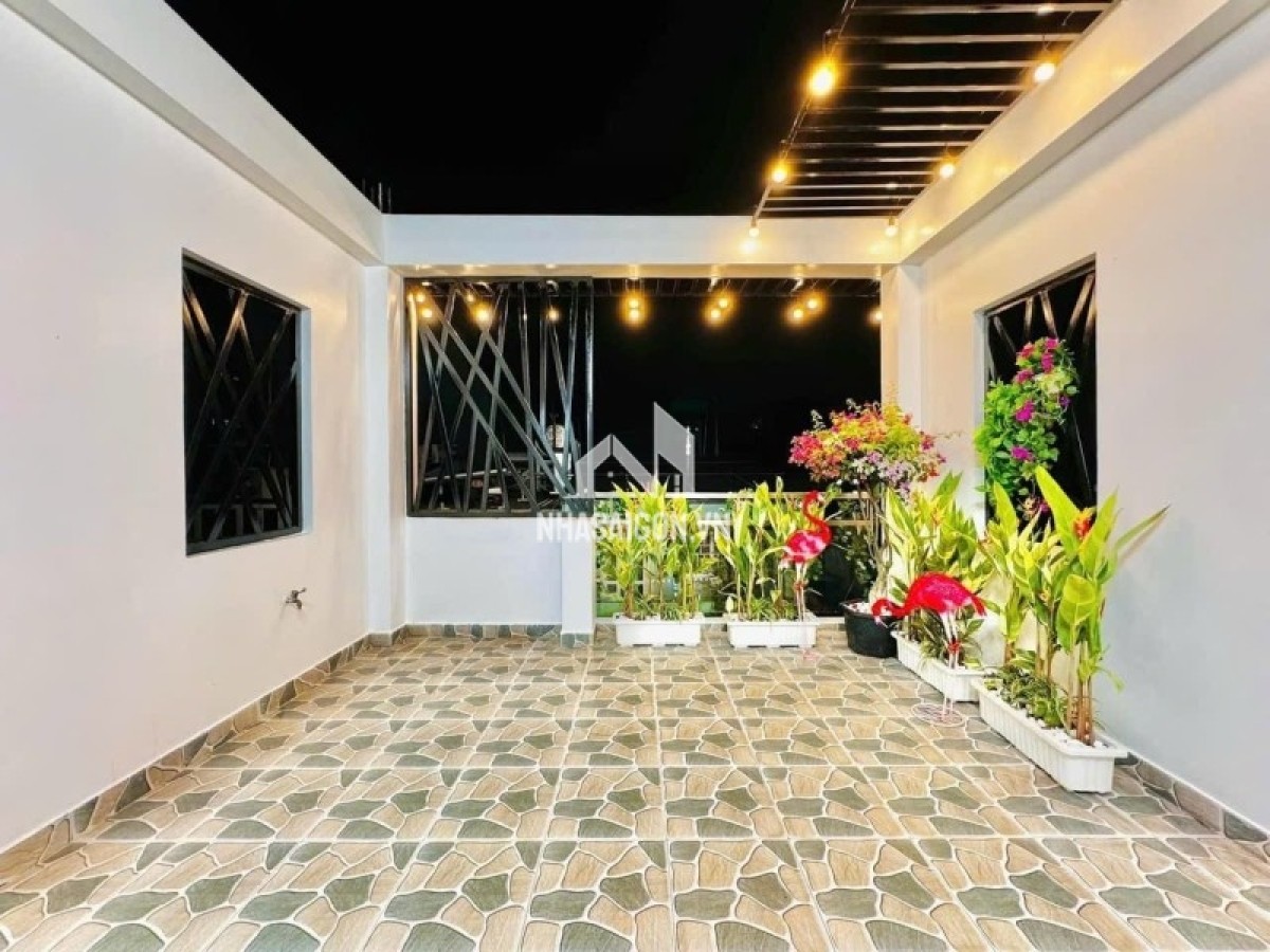 Bán nhà đẹp Hẻm đường Phạm Văn Chiêu Phường 16 Gò Vấp 36m2 Full Nội Thất